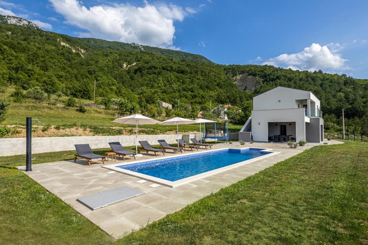 Villa Tramonto Kozljak Buitenkant foto