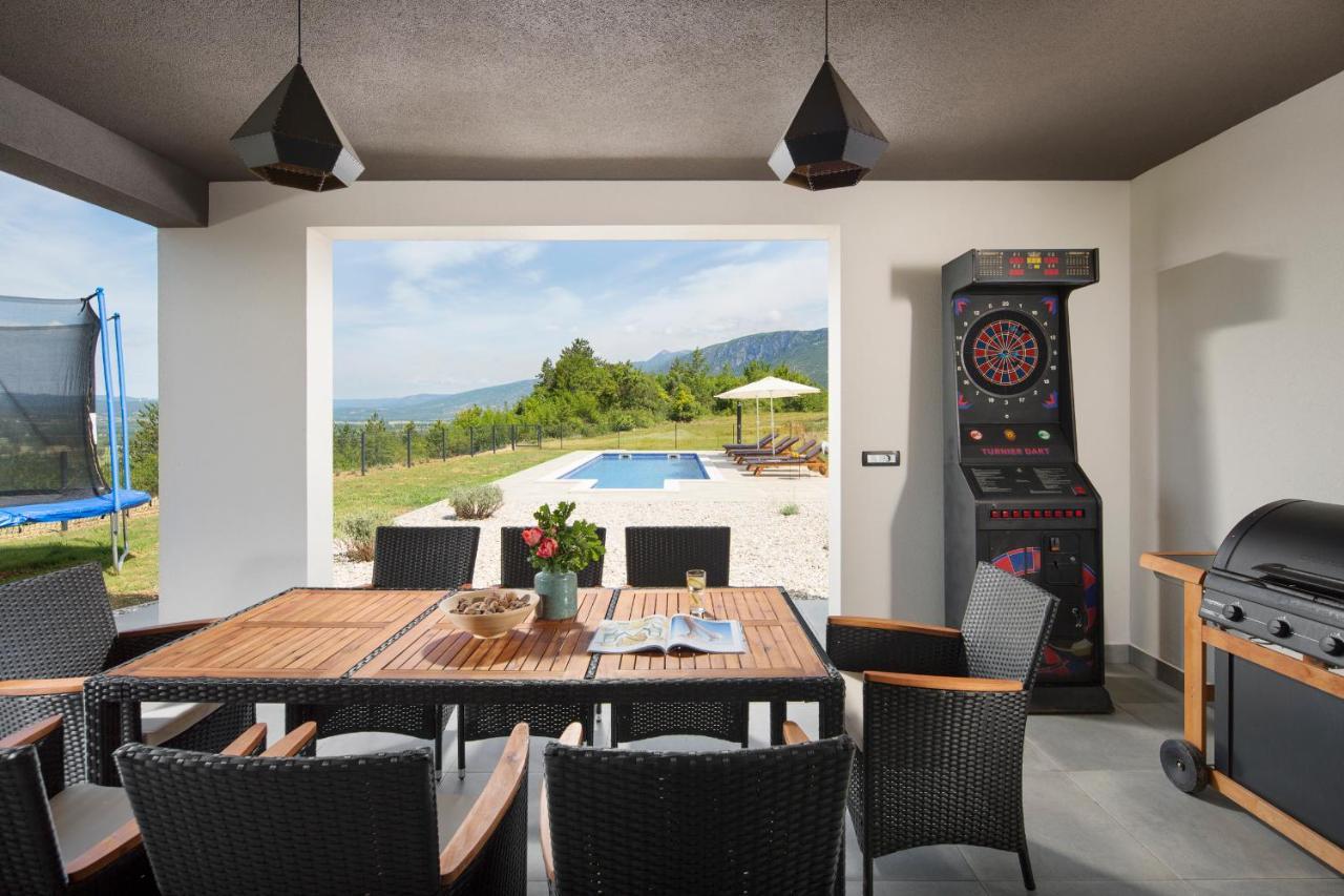 Villa Tramonto Kozljak Buitenkant foto