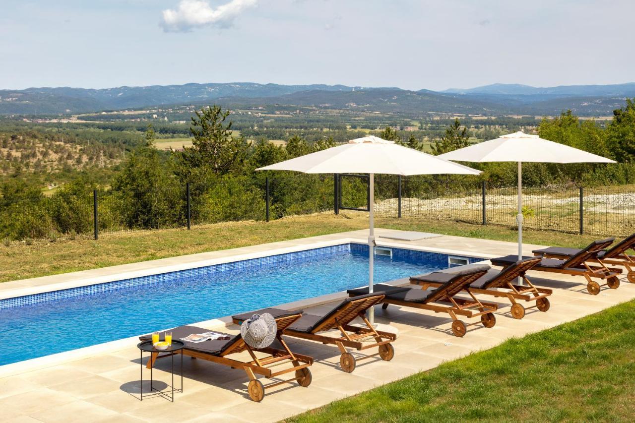 Villa Tramonto Kozljak Buitenkant foto