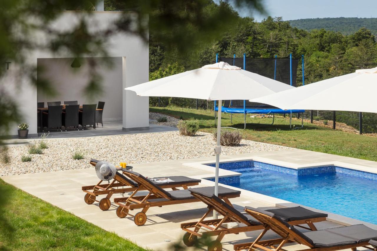 Villa Tramonto Kozljak Buitenkant foto